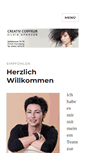 Mobile Screenshot of creativ-coiffeur.de